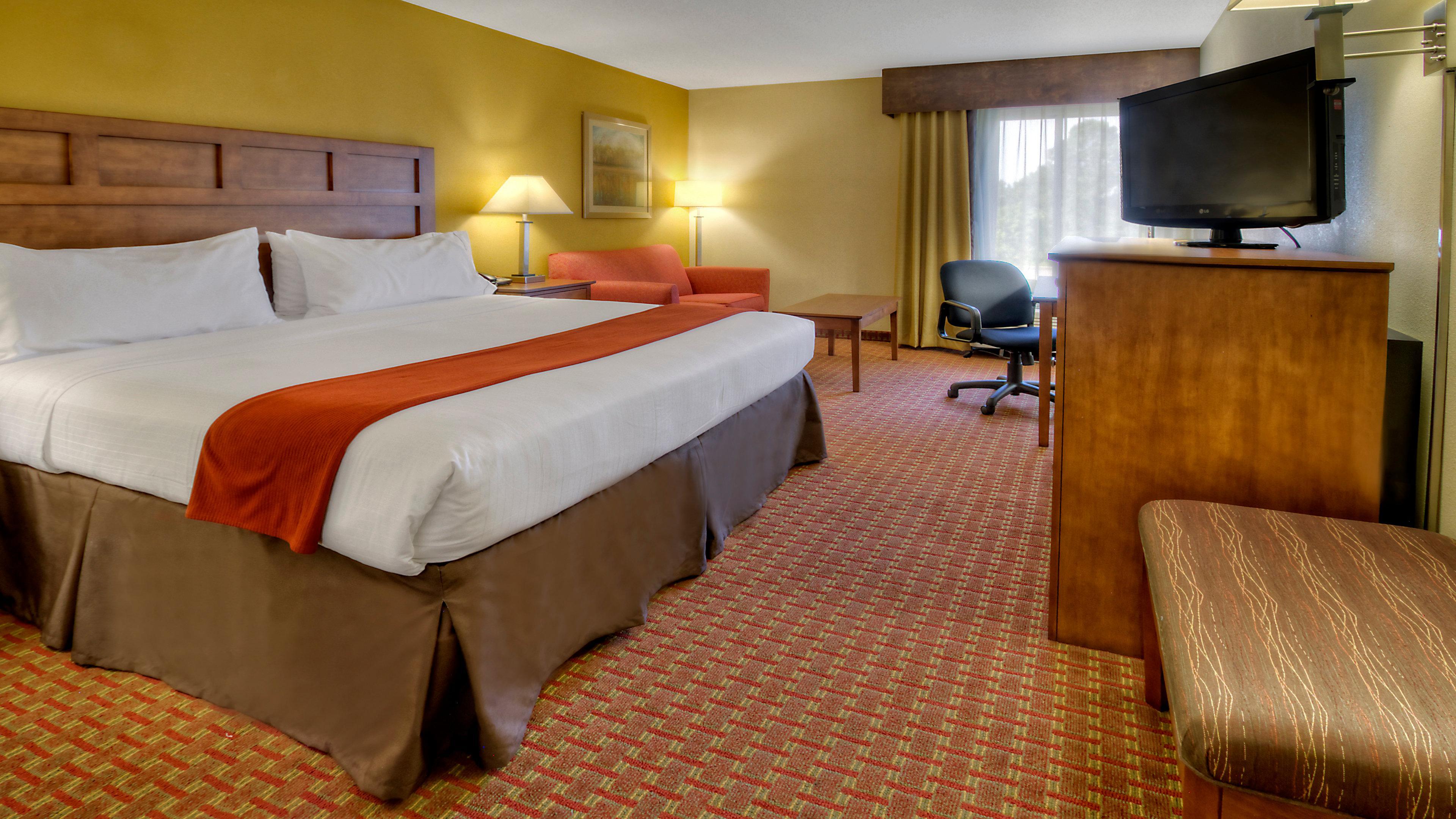 Holiday Inn Express Greenville By Ihg Buitenkant foto