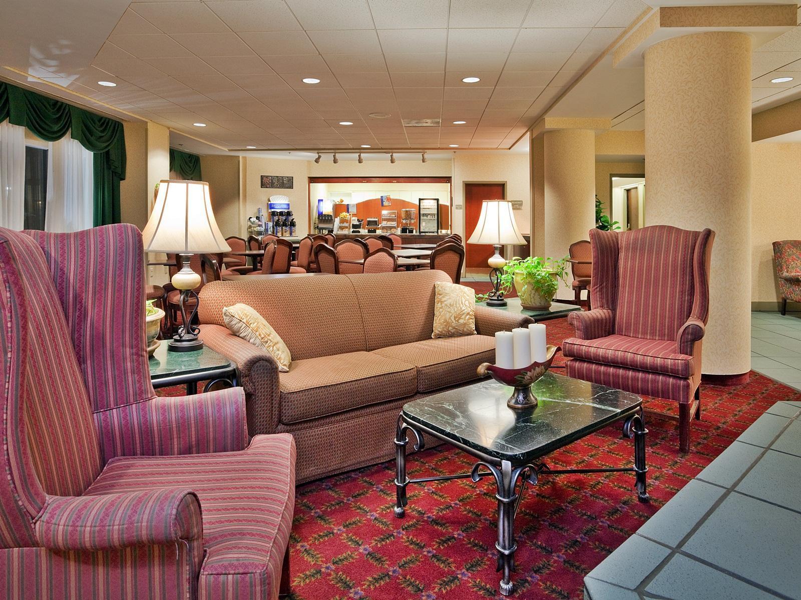 Holiday Inn Express Greenville By Ihg Buitenkant foto