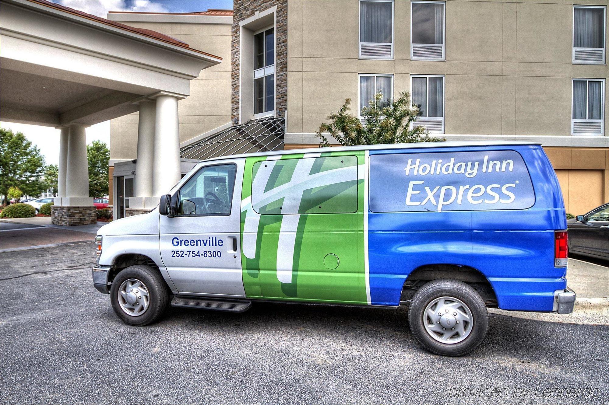 Holiday Inn Express Greenville By Ihg Buitenkant foto